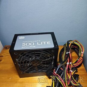 Cooler Master PC zdroj 500W 80+