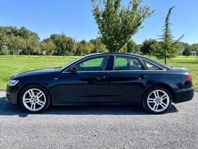 Audi A6 3.0 TDI DPF Multitronic, 150kW , čierna metaliza