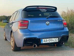 BMW M135I X-drive H&K, KW, BULL-X Exhaust,