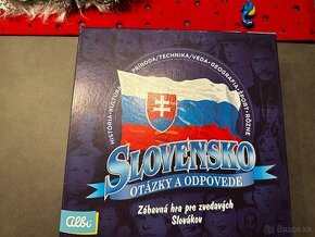 Slovensko - otázky a odpovede