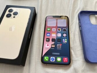 iPhone 13 Pro Gold 128Gb ako Nový TOP STAV