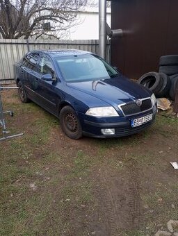 Skoda octavia 2  1,6 benzin BSE 75kw