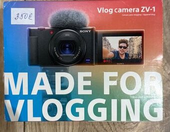 Predám novú VLOG kameru SONY ZV-1