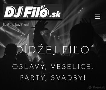 Dj na oslavu