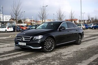 Mercedes-Benz E trieda Sedan 220d, 143kw, AT9, AMG paket