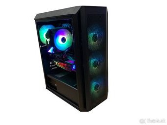 Herný PC-R7 5700X,RTX 3070 8GB,16GB RAM,1TB NVMe,500GB HDD