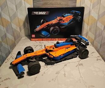 Lego Technic 42141 - Formule 1 Mclaren