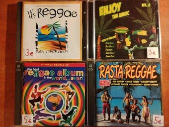 CD  VÝBERY REGGAE