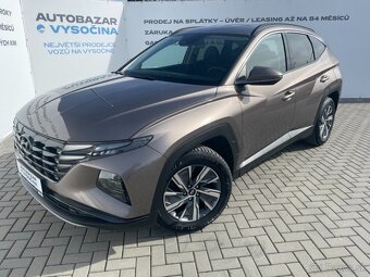 Hyundai Tucson 1.6T-GDi Smart+ ČR+1.maj. DPH