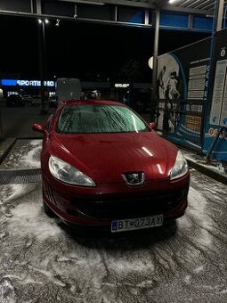 Peugeot 407 coupe