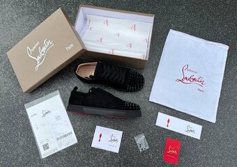 Christian Louboutin cierne komplet balenie - 1