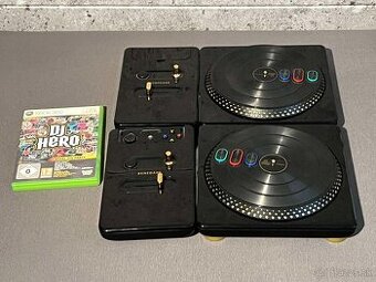 Predám DJ Hero Pulty + DJ Hero hru - 1