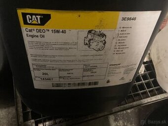 CAT 15W40 motorový olej