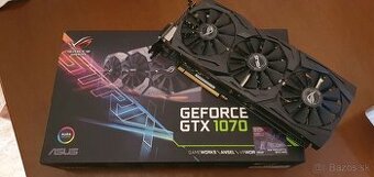 Geforce gtx 1070 rog asus 8gb