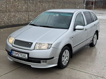 Škoda Fábia combi 1.4 MPI 135.000km