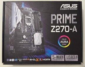 ASUS Prime Z270-A - Socket Intel 1151 pre 6 a 7gen. CPU - 1