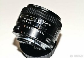 Nikon AF 50mm f/1,4 Nikkor - 1