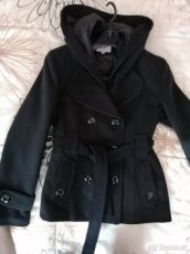 Damsky kabát čierny