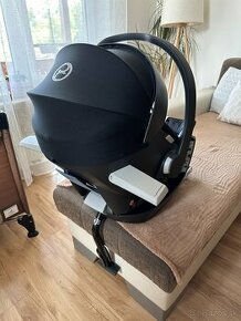 Predam vajicko Cybex Aton 5, zakladna s isofix