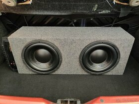 Subwoofer 2x10" ESX-SX1040 2x400W rms - 1