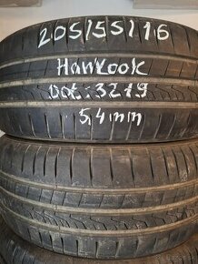 205/55/R16 2ks Hankook