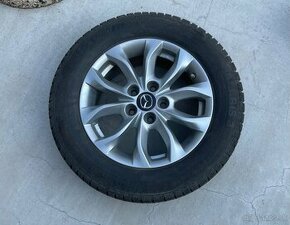 Disky s pneu na Mazda CX3
