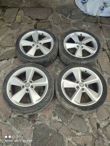 5x112 R18 originál Škoda/VW/Seat Borbet