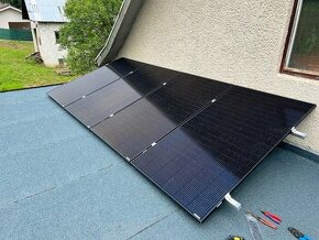 Kompletny fotovoltaicky ohrev teplej vody