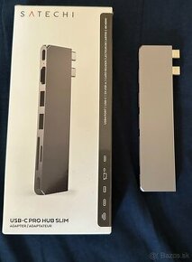 Satechi USB-C pro hub Slim