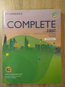 Cambridge Complete first - 1