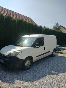 Fiat Doblo-maxi 1,4 benzín CNG 88 kW, 2016,