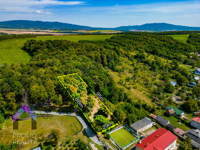 Stavebný pozemok 2590m2 s chatkou v obci Čižatice, Košice