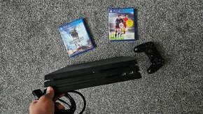 Sony Playstation 4 Pro 1TB + hry