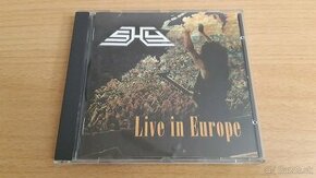 CD SHY - Live in Europe