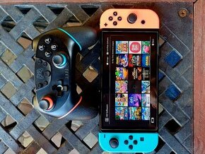 Nintendo Switch Oled s modom