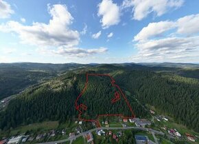 Korňa – 20.800 m2 LES s prístupom z obce - Na predaj - 1