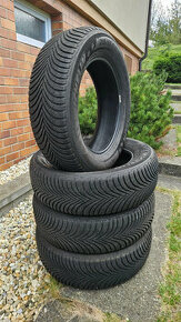 MICHELIN ALPIN 5 - 215/65 r17 zimní