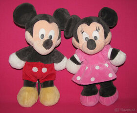 Minnie a Mickey