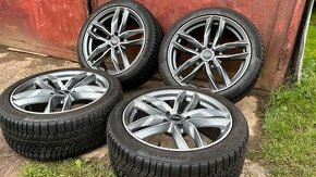 ❄️Zimná sada 5x112 r18 245/40 style rs6 - 1