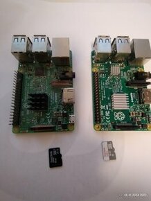 Predám 2ks Raspberry PI - 1