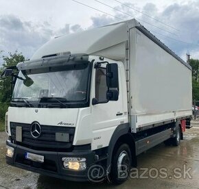 MERCEDES-BENZ  ATEGO 1230 - Euro 6 .- 18 Europalet - Čelo - 1