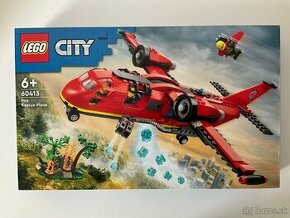 LEGO® City 60413 Hasičské záchranné lietadlo Nove - 1