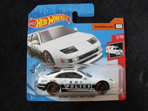 Hot Wheels Nissan 300 ZX Twin Turbo Policajný