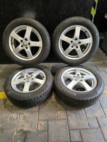 5x100 R15 Audi-Skoda-Seat-VW zimna sada 185/60 Continental