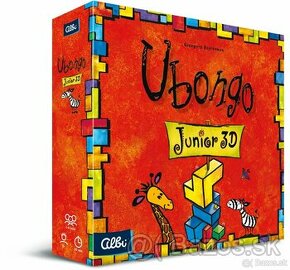 Rodinna hra Ubongo junior 3D - perfektny stav