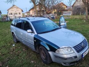 VW Passat B5, 2001 r. v, 1,9 TDI,