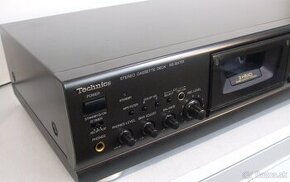 TECHNICS kazetovy deck RS-BX701, trieda class AA = Japan - 1