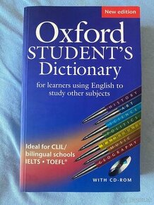 Oxford Student’s Dictionary