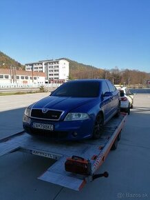 Škoda octavia 2 RS - 2.0 tdi BMN