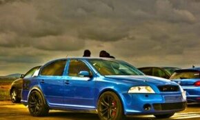 ROZPREDÁM - Škoda octavia 2 RS - 2.0 tdi BMN